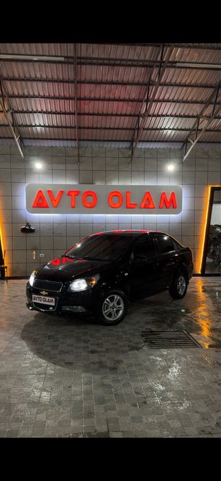 Nexia 3 qora avtomat