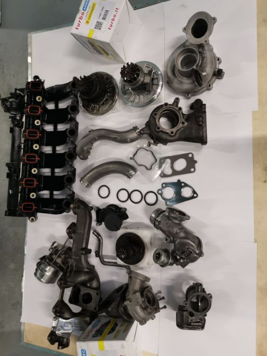 Reparatii si reconditionari Turbine - Turbo - turbo suflante - ploiest