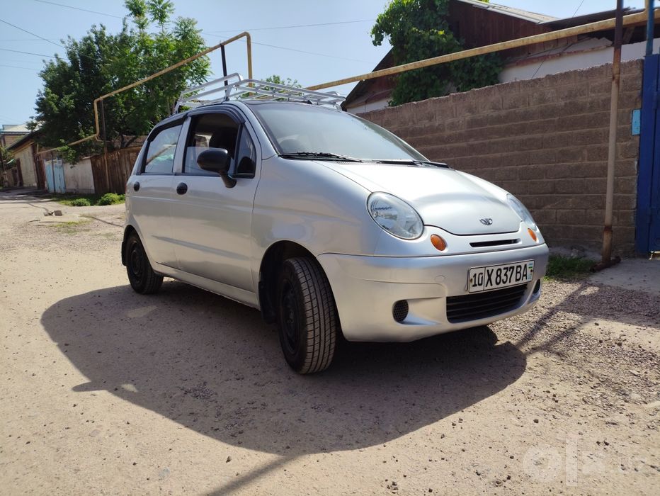Автомобиль Матиз Корейский
