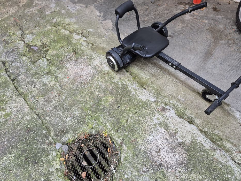 Pachet hoverboard si hovercart