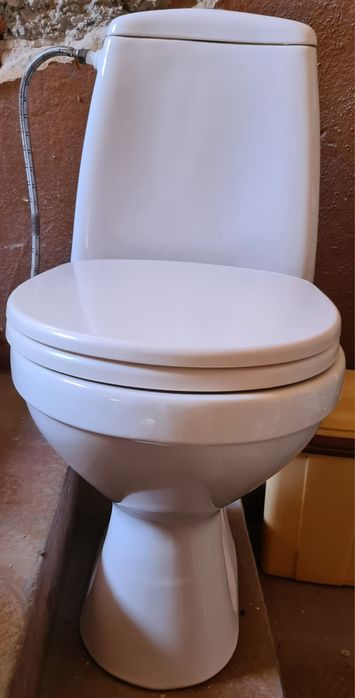 Порцеланова мивка и моноблок