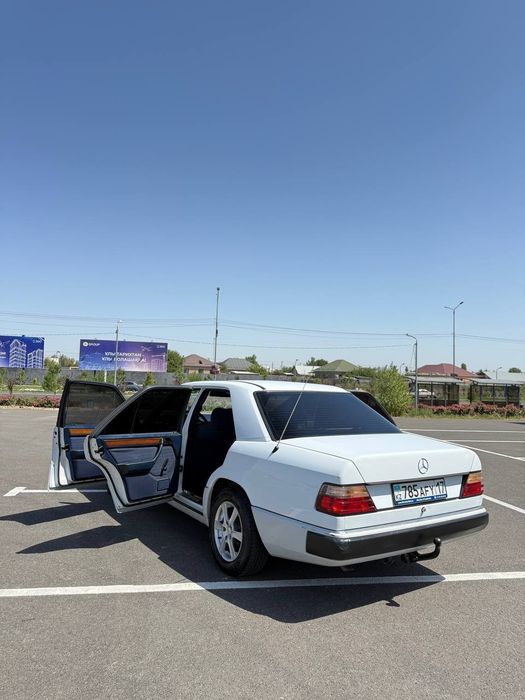 Мерседес 124 сатылымда