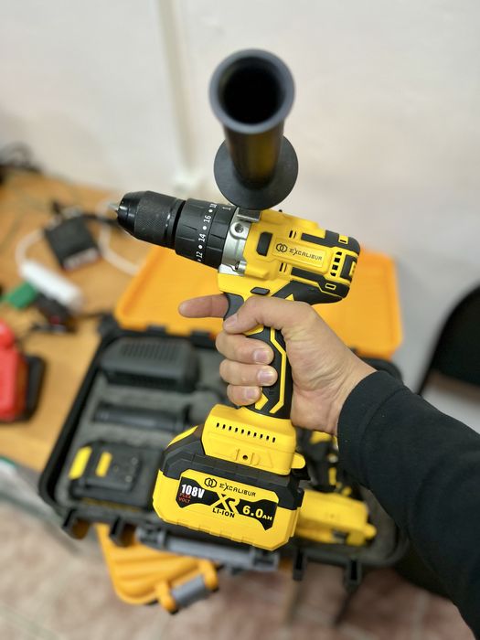 Мощный шуруповерт, Ледобур-Шуруповерт