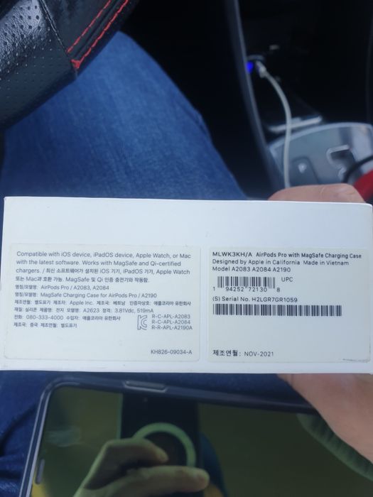 Продается AirPods pro