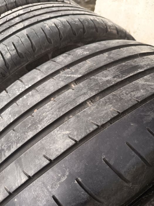 ГУМИ 235/55/18 SUV Continental Goodyear 4 броя сув