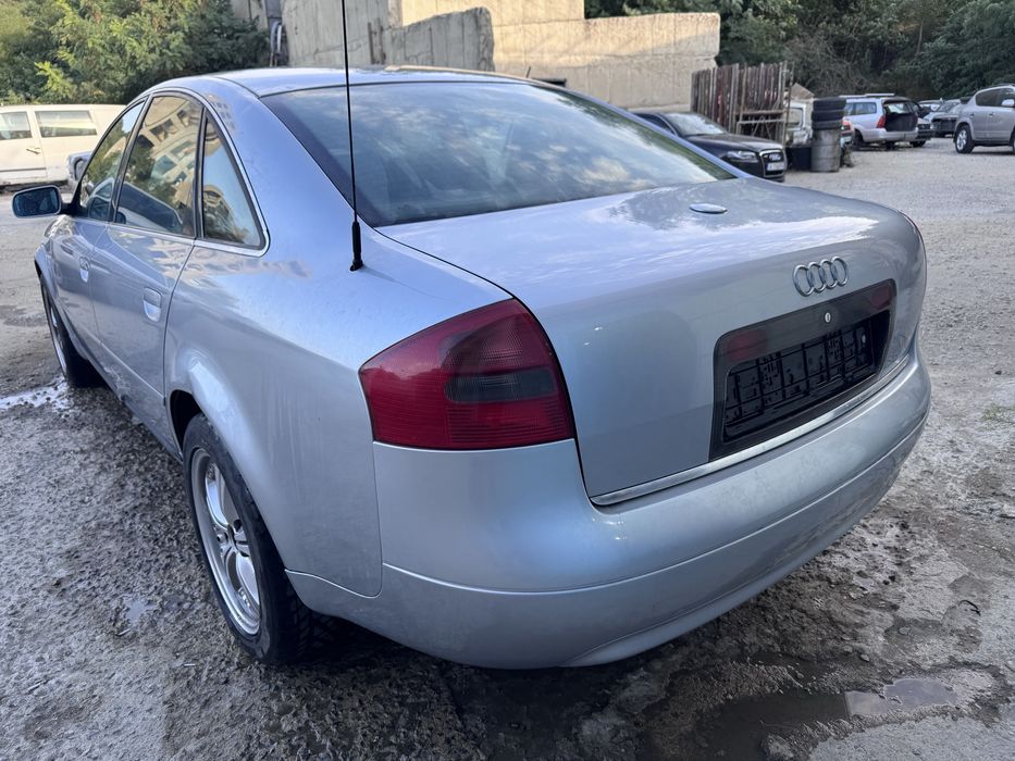 Audi A6 2.5tdi 180hp 1999г На Части