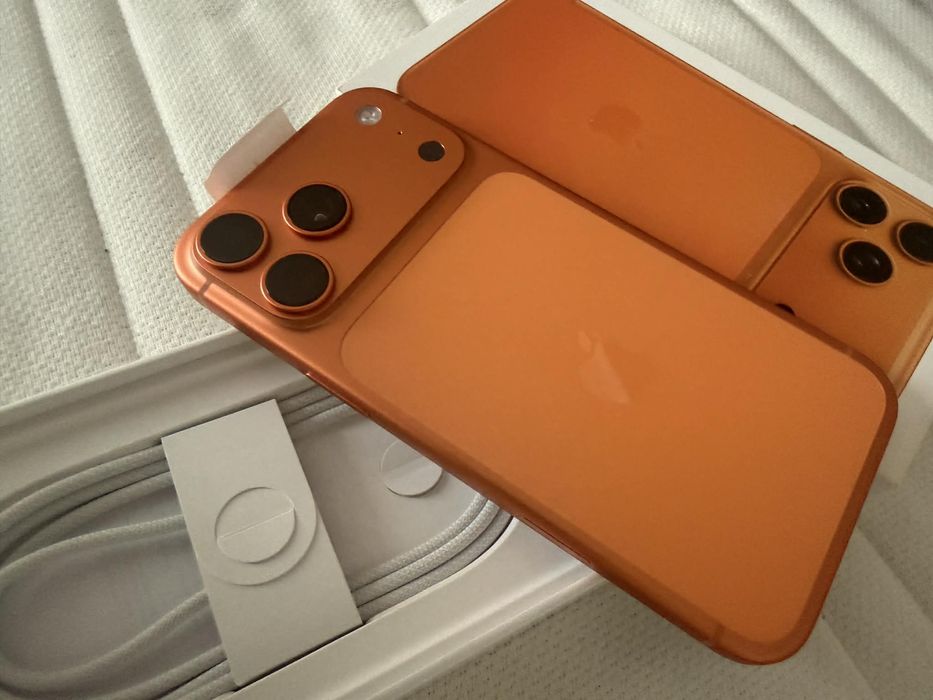 Iphone 17 Pro Max 256 Gb Stare Impecabila 100% Bateria