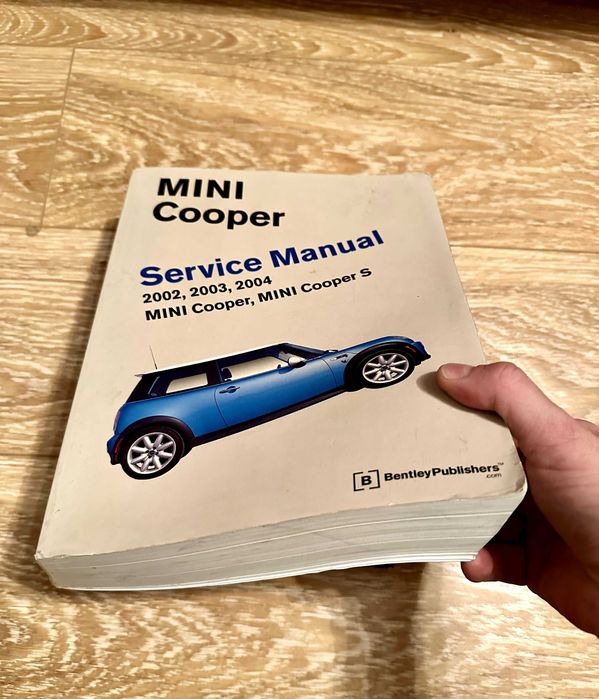 Vand Manuale intretinere Mini Cooper S R50 R52 R53