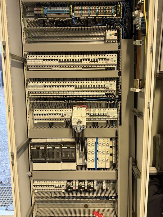 Tablou electric industrial