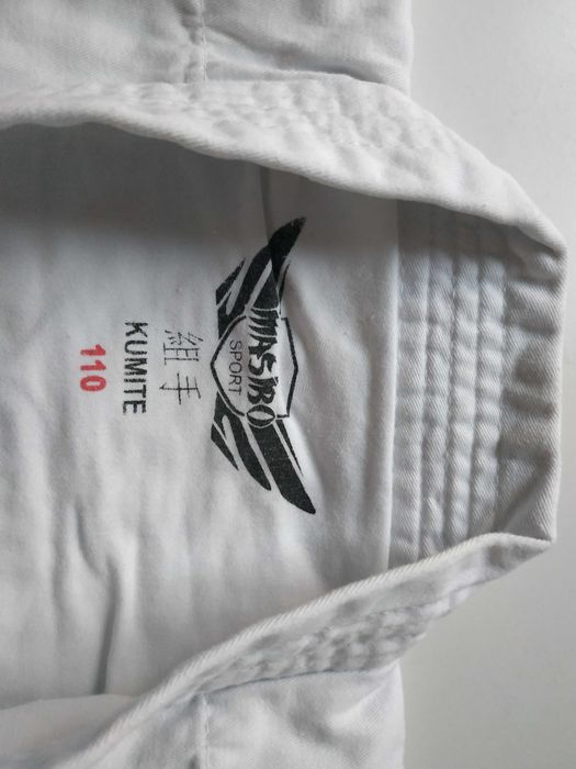 Kimono karate copii | Masibo Sport Kumite | 100% bumbac | marimea 110