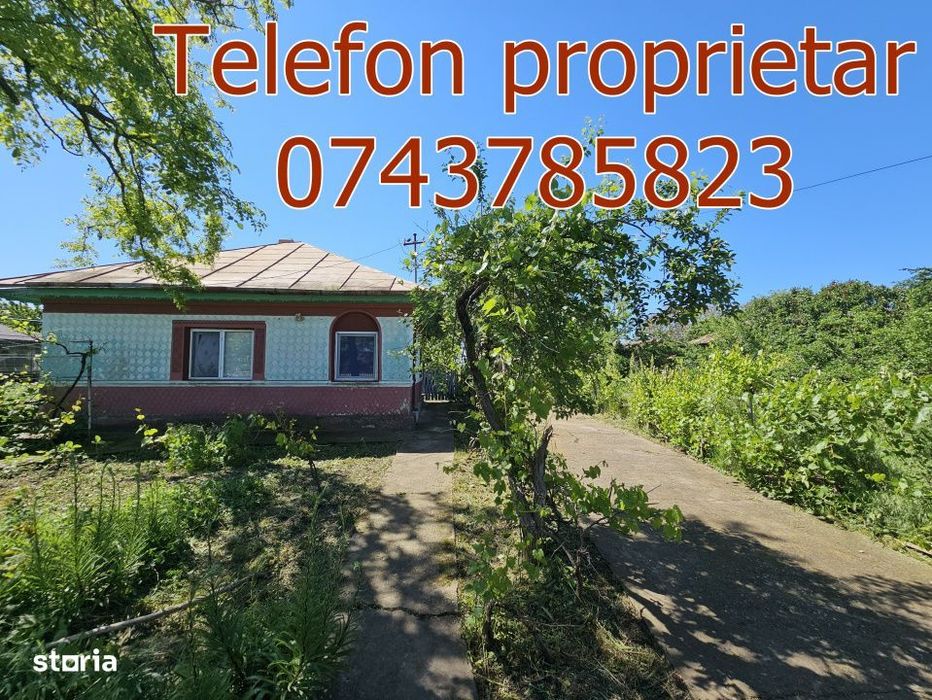 Casa cu teren generos in Ciulnita, judetul Ialomita