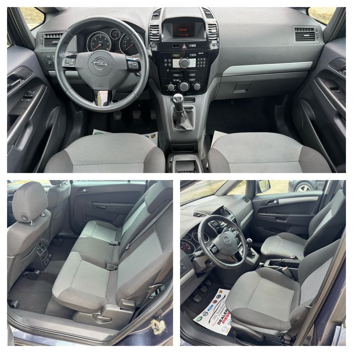 Opel Zafira **Rar efectuat** Euro 5 ** Rate/avans zero