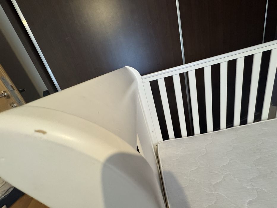 Patut bebe / co sleeper Tutti Bambini 120/60