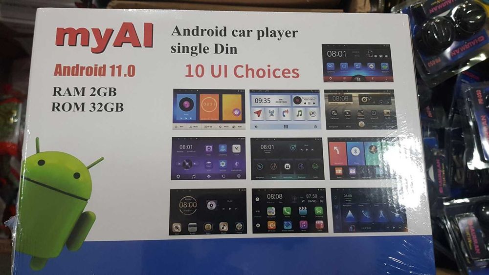 НАВИГАЦИЯ мултимедия за кола Android 11.0 1 din 10 инча ротация 360