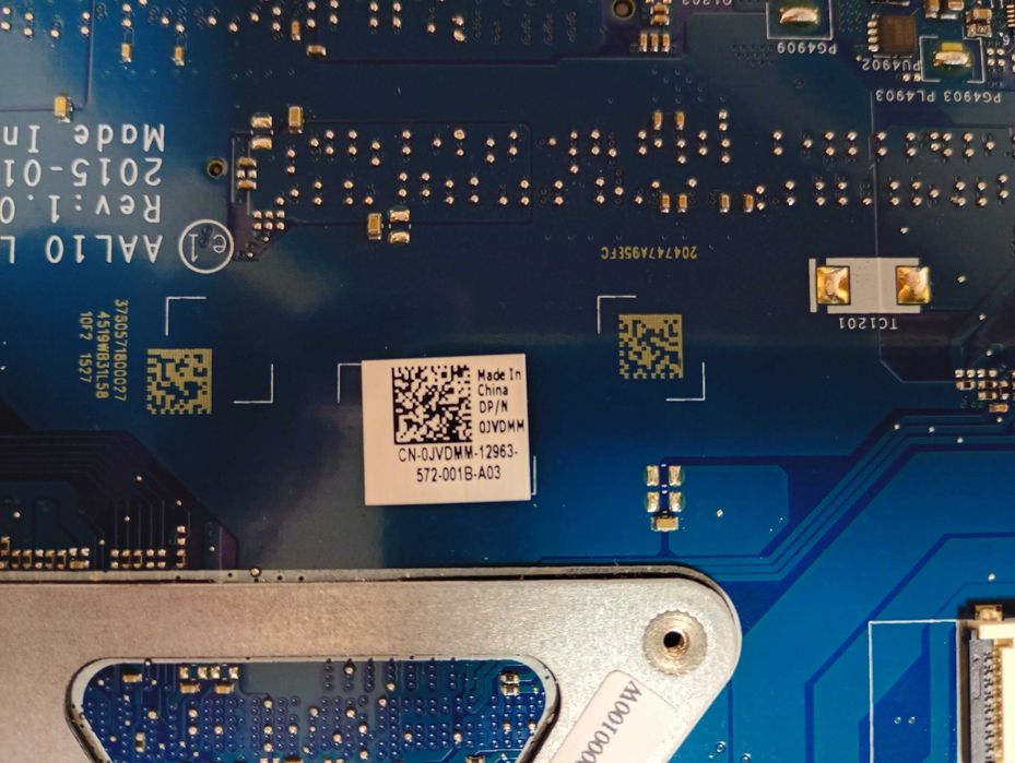 Placa de baza Dell JVDMM Inspiron 5458/5558/5758 I5-5200U NVIDIAGT840M