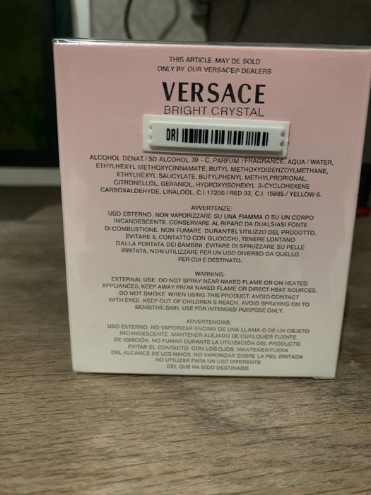 Парфюм versace Bright crystal