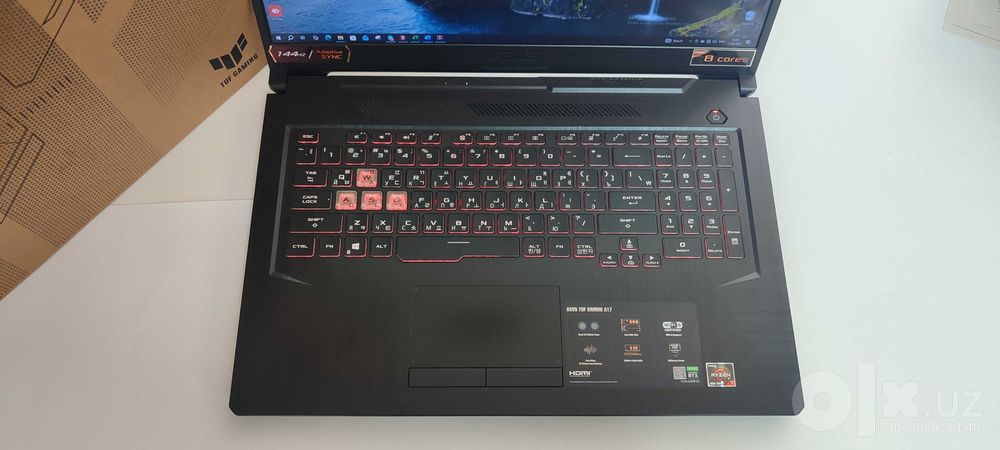 ASUS A7 gaming RYZEN