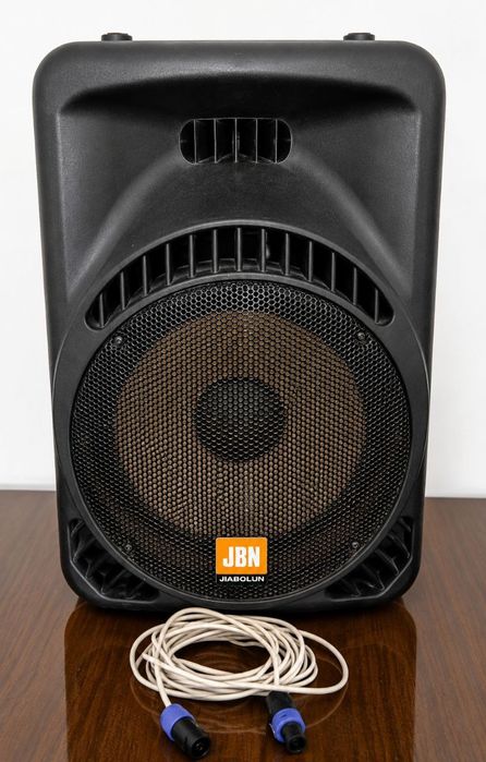 JBN M-15 2 ta karnay, Yamaha mikser, usilitel va mikrofonlar komlekt