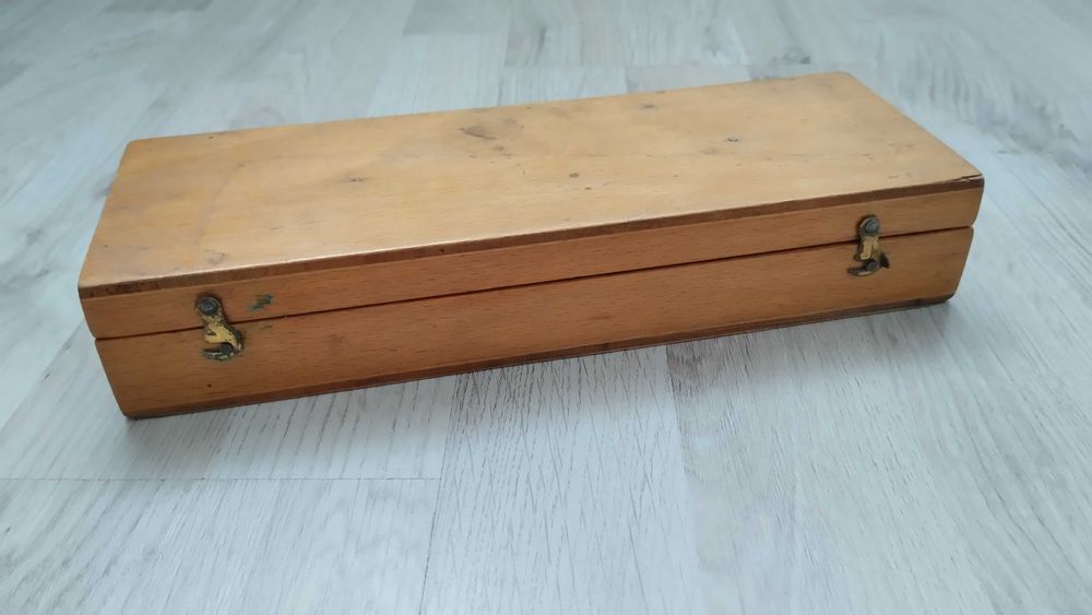 Planimetru vechi, obiect de colectie