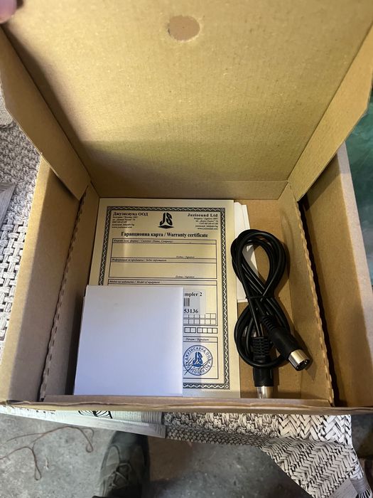 Sampler Семплер Juzisound 2