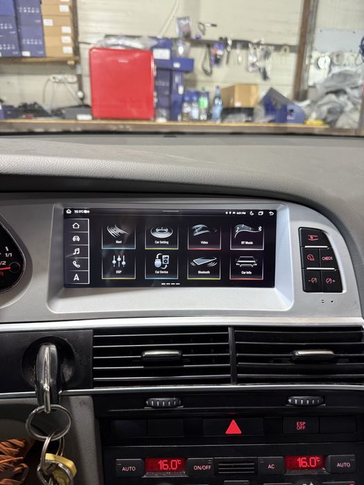 Navigatie Android Audi A6 C6 6GB RAM Carplay Android Auto , Camera