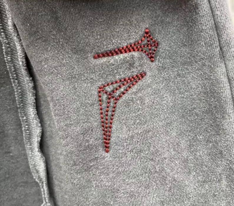 Летен комплект къси панталони и фланелка Thug Club XL