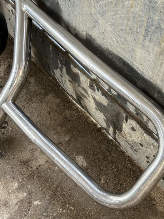 Кенгурятник на Прадо 78 оригинал