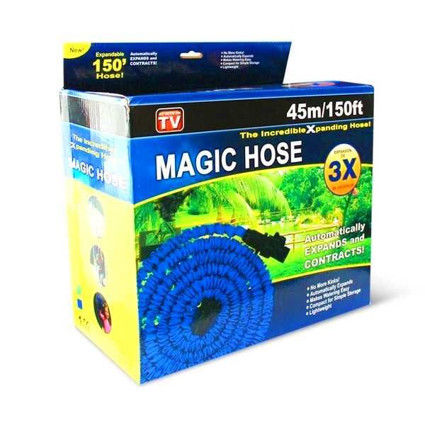 Поливочный чудо- шланг 15м, 22м, 30м, 45м