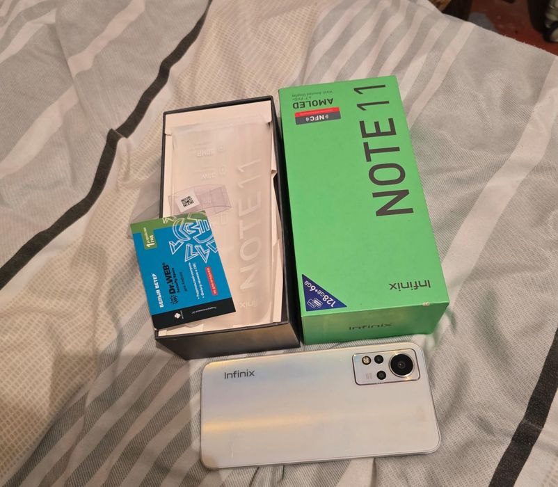 Infinix Not 11 прадаётся