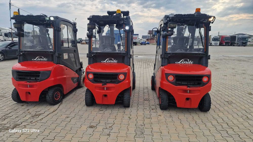 Motostivuitoare Linde H20