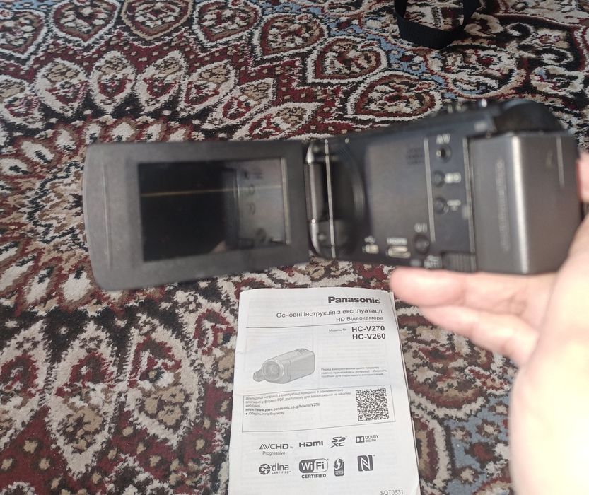 Продам видеокамеру