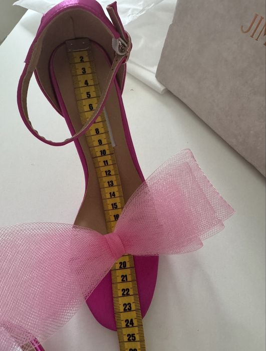 sandale roz elegante jimmy choo 37
