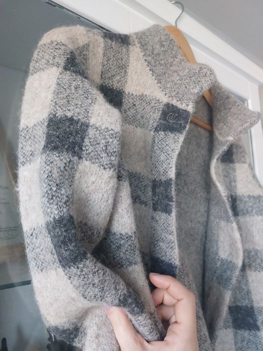 Jacheta baby alpaca și merino marime S