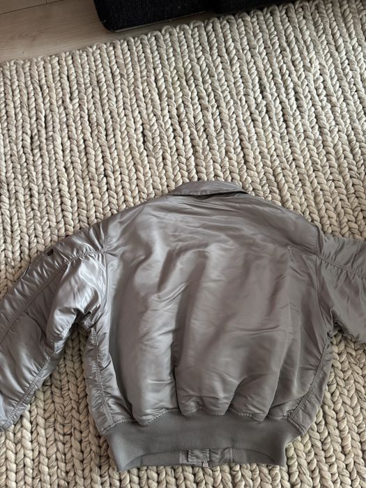 Alpha Industries CWU-45 Heritage Silver