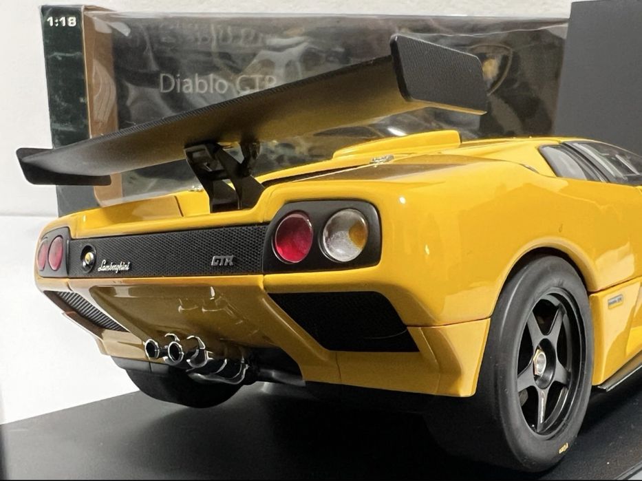 Macheta Lamborghini Diablo GTR, AUTOArt, 1/18
