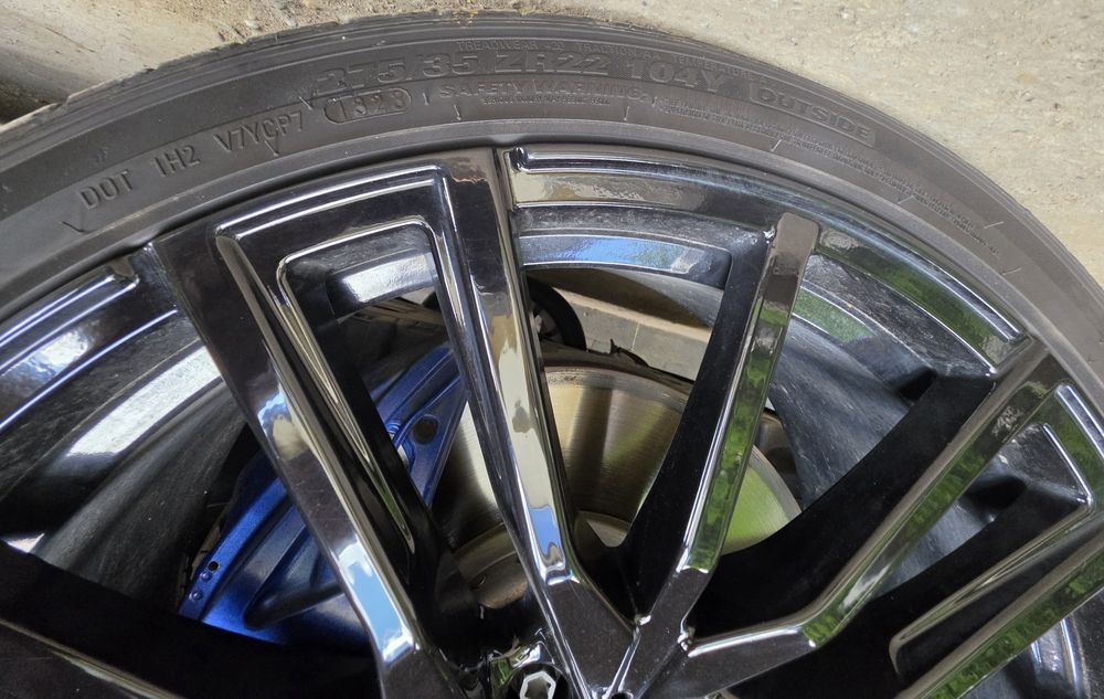 Гуми Kumho 275/35/22