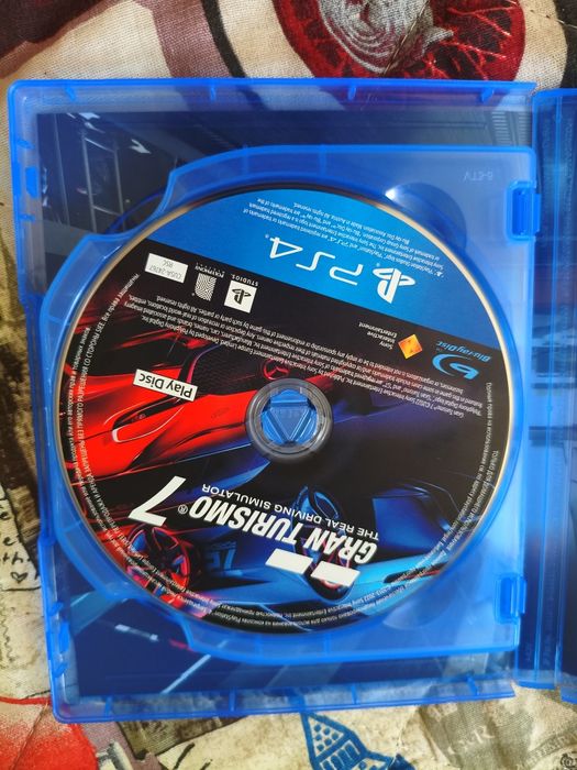 Gran Turismo 7 (PS4)