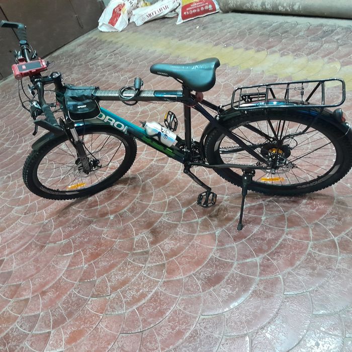 AKSIYA Velosiped denam motorli 21 skorsli