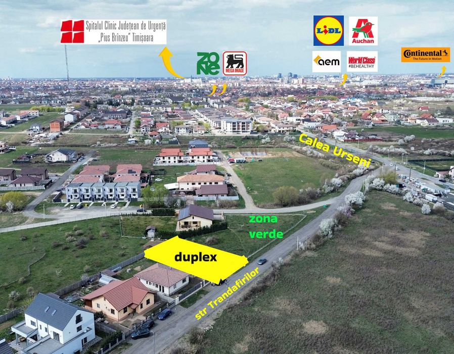 Proprietar vand duplex zona Calea Urseni - Ciarda