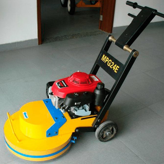 Шлифовка бетона мазайка Аренда аппаратов