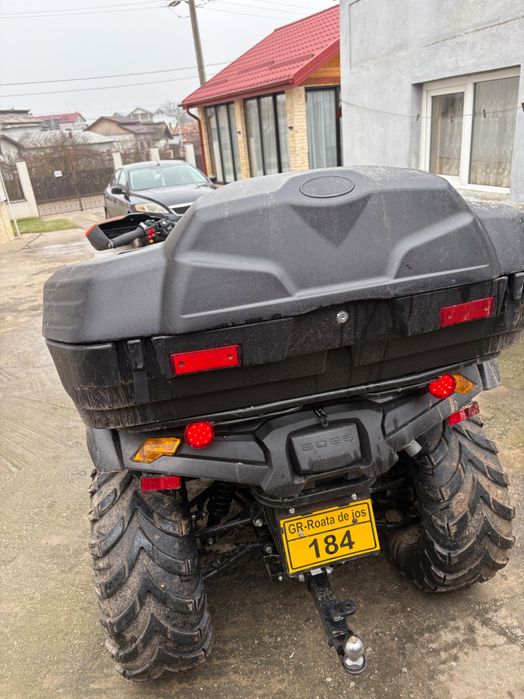 Vand Atv Cf Moto Goes 400S