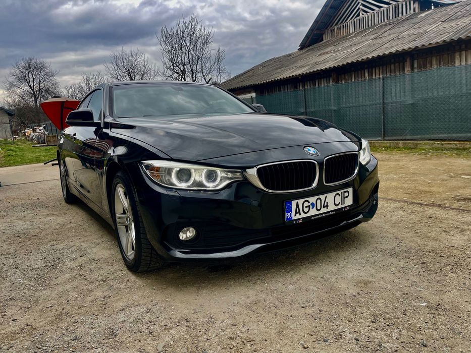 BMW 418d. An 2015 euro 6
