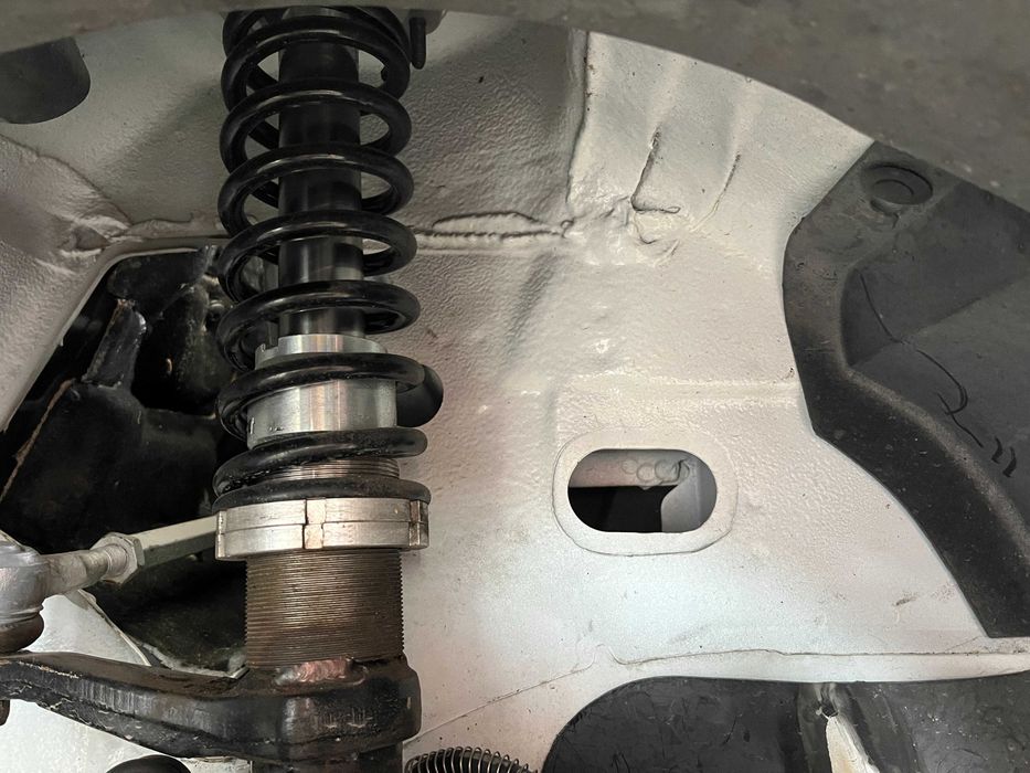 Спортно окачване койловъри coilovers solid top mounts Saxo vts 106 GTI