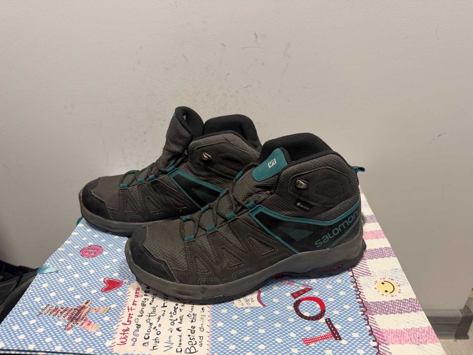 Salomon Sidley Mid Gore-Tex''оригинални обувки 40 номер