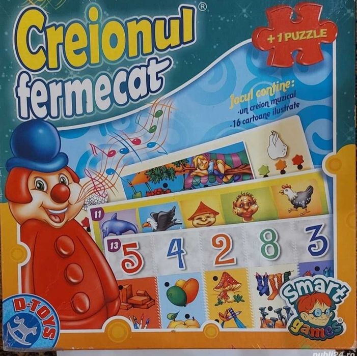 Joc de copii distractiv