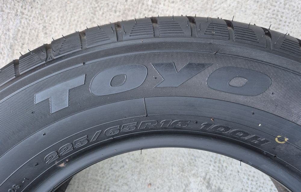 Set 2buc 225/65 R16 100H Toyo Proxes CF2 SUV vară