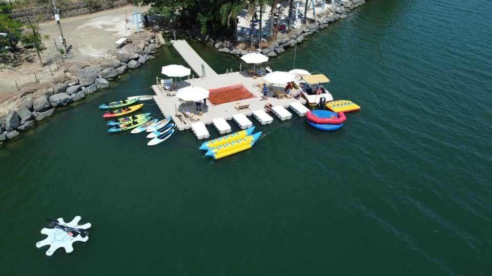 Doc Modular Ponton Terasa plutitoare