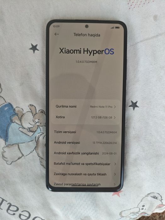 Redmi note 11 pro 8/128