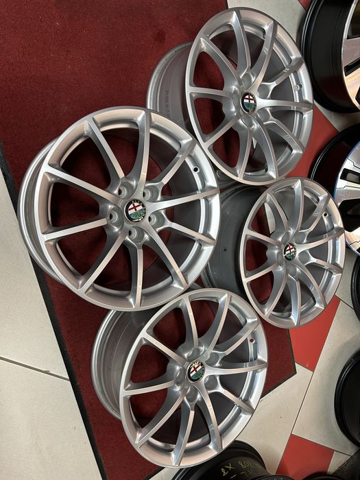 Джанти 17 Цола 5x110 Alfa Romeo Giulia Оригинални Нови