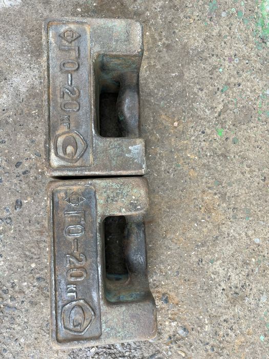 ГИРЯ 20килограмм.